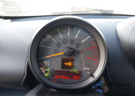 2015 Mini Countryman Cooper S from USA, damaged, VIN WMWZC3C56FWT04797